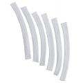 Baker B6048 Replacement Wicks for Baker B6040 and B6045 Sling Psychrometers, pack of 6-