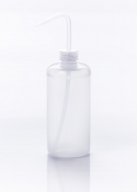 Bel-Art 11618-0016 Narrow-Mouth Wash Bottles, 16 oz capacity, 1.1&quot; closure-