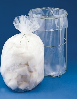 Bel-Art 13185-1224 Clavies Autoclavable Polypropylene Bags, 12 x 24&quot;, 100-pack-