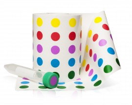 Bel-Art 13492-1302 &amp;Eacute;tiquettes de stockage cryog&amp;eacute;nique, multicolores, lot de 5000-