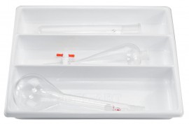 Bel-Art Scienceware 186480000 Compartmented Tray-