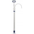 Bel-Art 32887-0000 Poly-Hand Drum Pump, 55 gal, polyethylene-