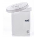 Bel-Art 35106-0000 Polly-Crock Tank with lid, 6 gal, 16&quot;-
