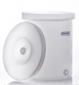 Bel-Art 35110-0000 Polly-Crock Tank with lid, 10 gal, 18&quot;-