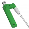 Bel-Art 37902-0010 Economy Pipette Pump III Pipettor, green, 10 mL-
