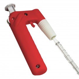 Bel-Art 37904-0025 Fast-Release Pipette Pump III Pipettor, red, 25 mL-