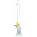 Bel-Art 37918-0109 Glass Automatic Burette, 10 mL, 500 mL reservoir-