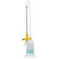 Bel-Art 37918-0110 Glass Automatic Burette, 15 mL, 500 mL reservoir-