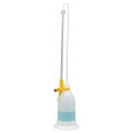 Bel-Art 37918-0111 Glass Automatic Burette, 25 mL, 1,000 mL reservoir-