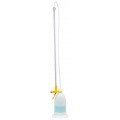 Bel-Art 37918-0112 Glass Automatic Burette, 50 mL, 1,000 mL reservoir-