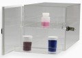 Bel-Art Scienceware 420640000 Clear Acrylic Desiccator Cabinet 7 x 7 x 10&quot;, 0.21 CU FT-