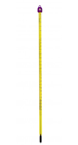 Bel-Art 603040500 Easy-Read Thermometer, total immersion, 0 to 300&amp;#176;F-