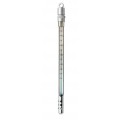 Bel-Art 605701100 Enviro-Safe Thermometer with window metal case, 0 to 220&amp;#176;F-