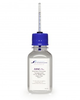 Bel-Art 606001600 DURAC Plus Blood Bank Verification Thermometer, 250 ml, -5 to 20&amp;#176;C-