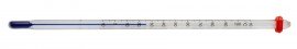 Bel-Art 607101200 DURAC Plus PFA Thermometer, total immersion, -20 to 110&amp;#176;C-