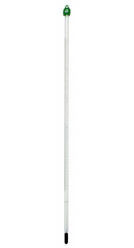 Bel-Art 60730-1100 DURAC Plus Liquid Thermometer, -1 to 101&amp;deg;C-