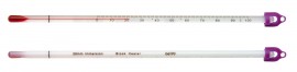 Bel-Art 608102200 Thermom&amp;egrave;tre DURAC pour incubateur/bloc chauffant, immersion de 149.86 mm, PFA, 0 &amp;agrave; 70&amp;deg;C-