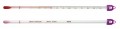 Bel-Art 608102500 DURAC Dry Block/Incubator Thermometer, total immersion, PFA, -15 to 105&amp;#176;C-
