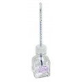 Bel-Art 610010300 FRIO-Temp Incubator Verification Thermometer with 60 ml Enviro-Safe-filled bottle, 15 to 30&amp;#176;C-