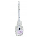 Bel-Art 610010500 FRIO-Temp Oven Verification Thermometer with 60 ml Enviro-Safe-filled bottle, 95 to 115&amp;#176;C,-