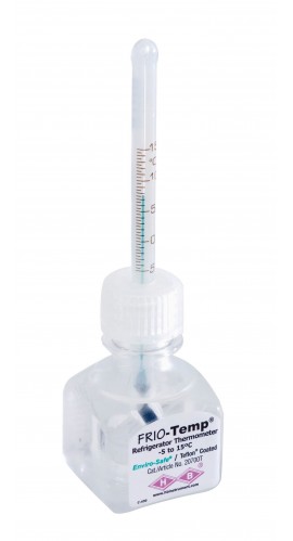 Bel-Art 610041000 FRIO-Temp Blood Bank Thermometer, 20 to 70&amp;#176;C-