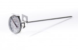 Bel-Art 613105700 DURAC Bi-Metal Thermometer, 2&quot; dial, 0 to 220&amp;#176;F-