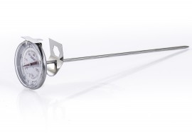 Bel-Art 613105900 Thermom&amp;egrave;tre bim&amp;eacute;tallique DURAC, cadran de 50.8 mm, 10 &amp;agrave; 148.89&amp;deg;C-