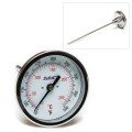 Bel-Art 613108600 DURAC Bi-Metal Thermometer with &amp;#189; NPT, 10" stem, 50 to 500&amp;#176;F-