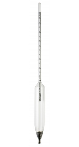 Bel-Art 618010400 DURAC Specific Gravity Hydrometer, 0.820 to 0.890, 0.0005-