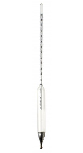 Bel-Art 618040500 DURAC Baume Hydrometer, plain, 49 to 61&amp;#176;-
