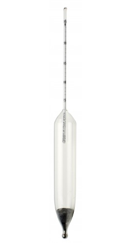 Bel-Art 618074000 DURAC Alcohol Proof Hydrometer, 75 to 95%-