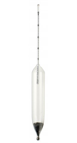 Bel-Art 618074600 DURAC Alcohol Proof Hydrometer, 105 to 125%-