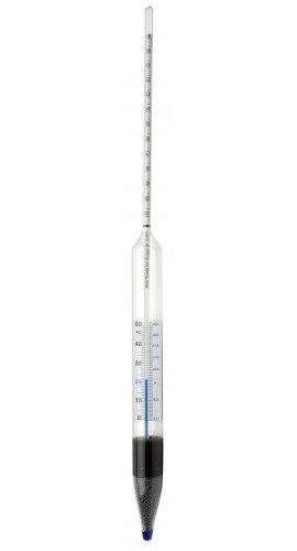 Bel-Art 618220100 DURAC Safety Brix Thermo-Hydrometer, combined, 9 to 21&amp;#176;F-