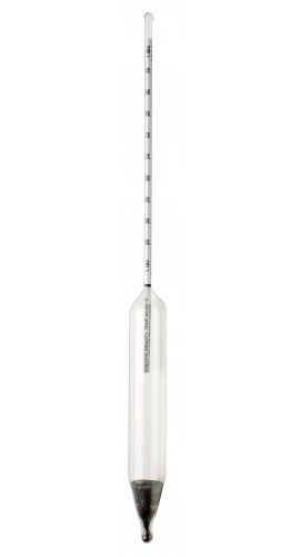 Bel-Art 618912300 DURAC Specific Gravity Hydrometer, ASTM, 1.200 to 1.250-