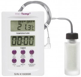 Bel-Art B60210-0000 Electronic Verification Thermometer, Calibrated-