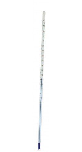 Bel-Art B60780-0500 Liquid In-Glass Thermometer, 77 to 131&amp;deg;F-