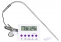 Bel-Art B60900-3400 H-B DURAC Calibrated Dual Zone Electronic Thermometer with stainless steel probe, -58 to 572&amp;deg;-