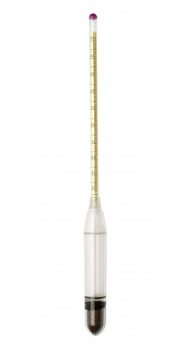Bel-Art B61800-0200 Plastic Hydrometer, Range 1.050 to 1.220-
