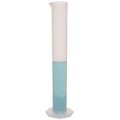 Bel-Art F28458-0000 Single Scale 1000ml Polypropylene Graduated Cylinder, 10.0ml Graduation-