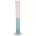 Bel-Art F28458-0000 Single Scale 1000ml Polypropylene Graduated Cylinder, 10.0ml Graduation-