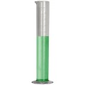 Bel-Art F28695-0000 500ml Clear TPX Graduated Cylinder, 5.0ml Graduation-