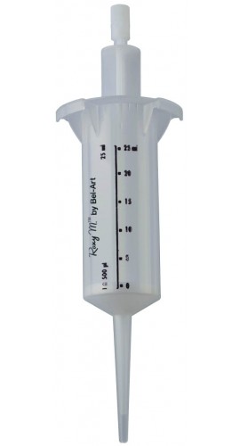 Bel-Art F37300-0015 Roxy M Universal Repeating Pipettor Tips, 25ml, Sterile (pack of 25)-
