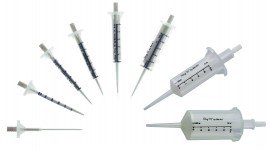 Bel-Art F37300-0100 Roxy M Universal Repeating Pipettor Tips - Assortment Pack, Non-Sterile (pack of 45)-