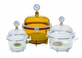 Bel-Art F42400-2021 Vacuum Desiccator-