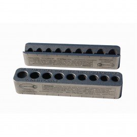 Big Gator STD2000DGNP V-Drill Guide, 3/8 to 1/2"-