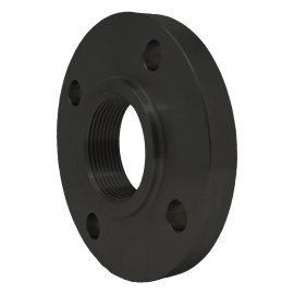 BinMaster 299-0531 Carbon Steel 150 lb Raised Face Mounting Flange, 2&amp;quot;, 0.75&amp;quot; NPT-