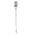 BinMaster 530-0501 P64 Shielded Bare Stainless Steel Probe, 24&amp;quot;-