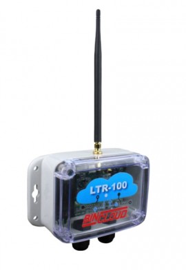 BinMaster 530-5180 LTR 100 Long Range Transceiver, 4 to 20 mA-