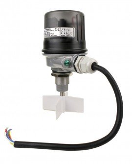 BinMaster 730-0353 MR-H-220 Mini-Rotary with insertable bayonet polycarbonate paddle, 220 VAC-