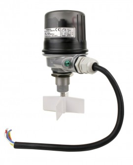 BinMaster 730-0354 MR-I-110 Mini-Rotary with single-vane stainless steel rectangular paddle, 110 VAC-